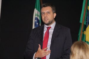 Carlos Mattioli, juiz da Vara da Infância e Juventude, Família e Anexos
